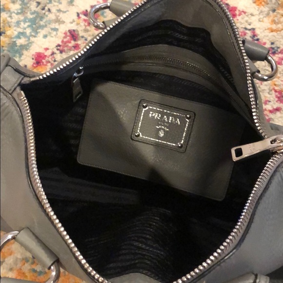 Grey Prada Satchel - Picture 10 of 16